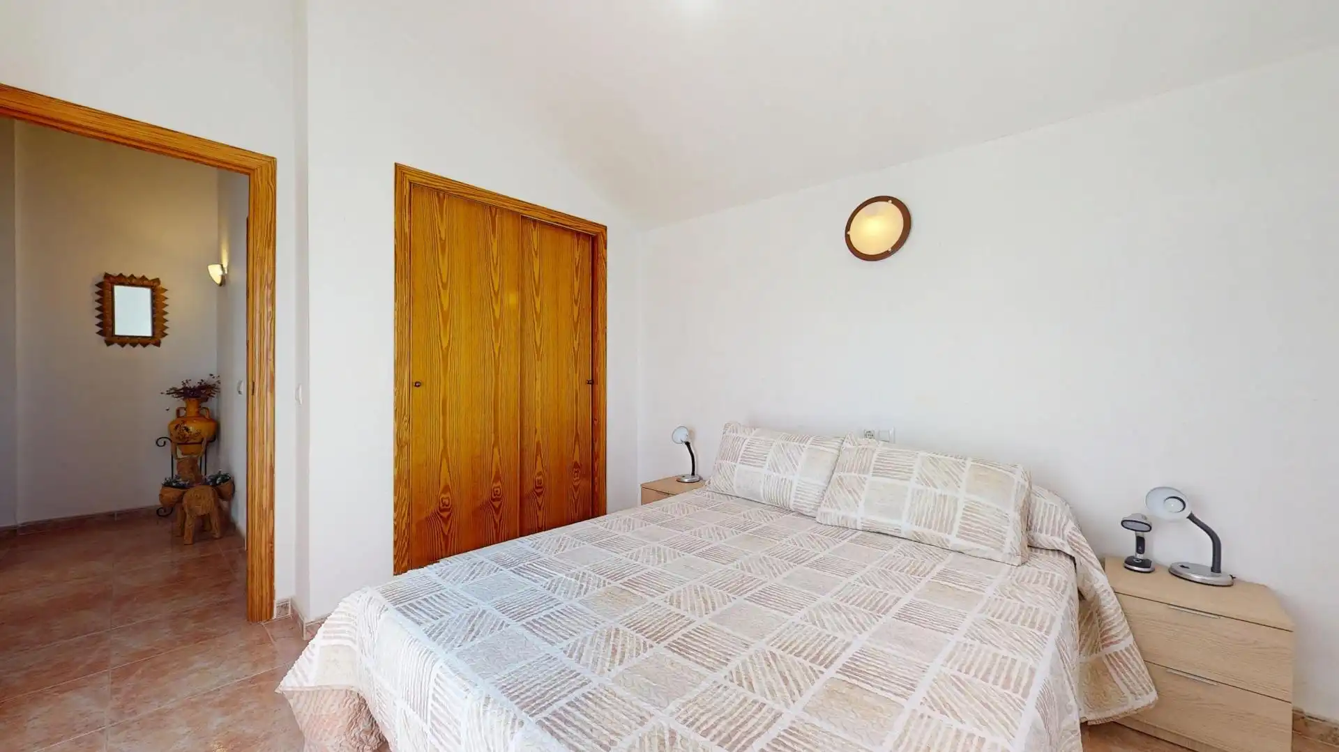 Habitación de Casa adosada en venta en Pilar de la Horadada con Aire acondicionado, Jardín privado y Terraza