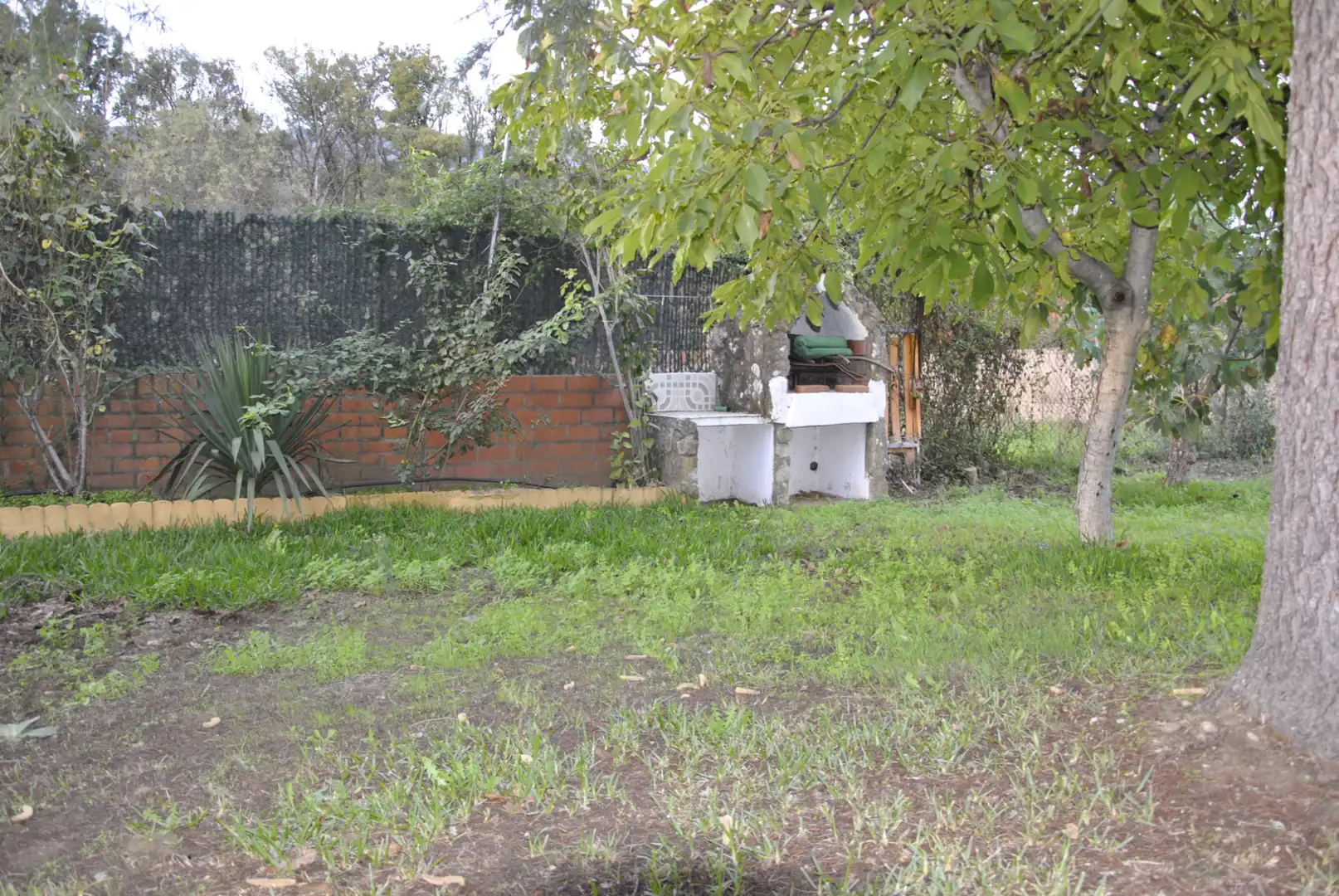 Garden of Houses for sale in Casas del Castañar  with Heating, Private garden and Terrace