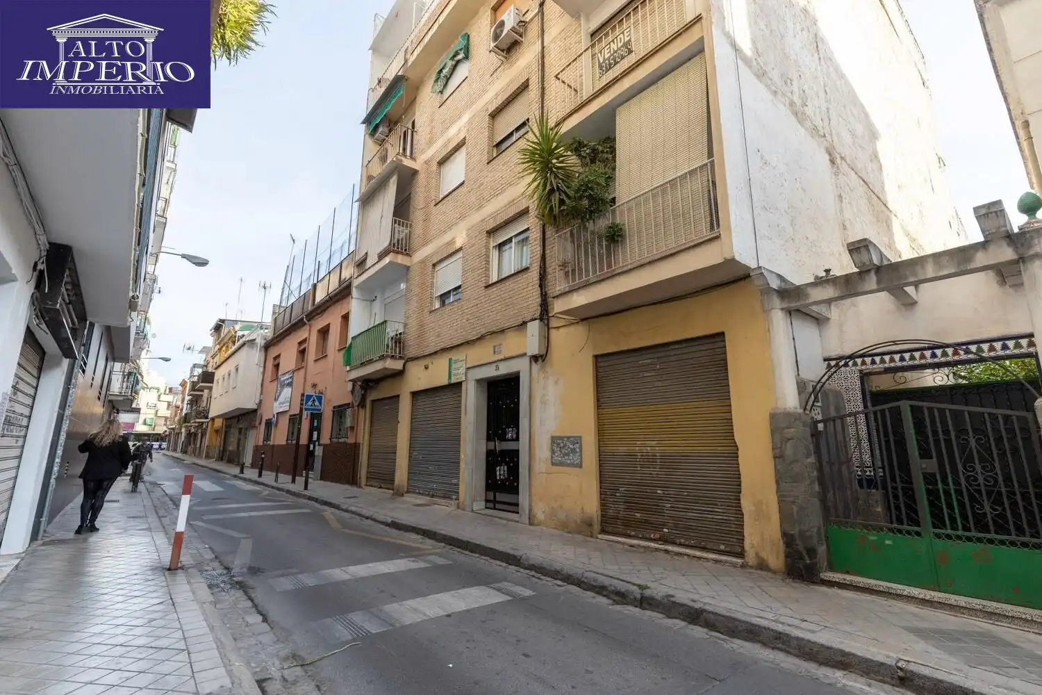Vista exterior de Pis en venda en Zaidín