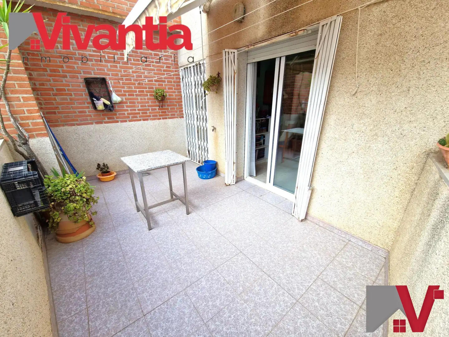 Exterior view of Flat for sale in Lorca  with Air Conditioner, Heating and Terrace