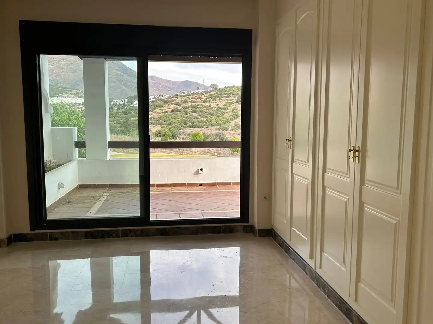 Exterior view of Detached homes for rent in Estepona  with Air Conditioner, Storage room and Swimming Pool