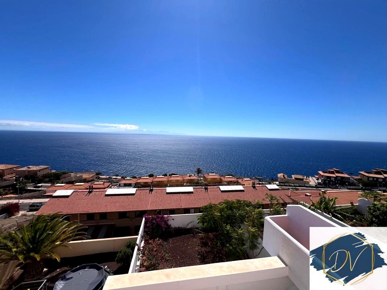 Vista exterior de Casa o chalet en venta en El Rosario con Jardín privado, Terraza y Balcón