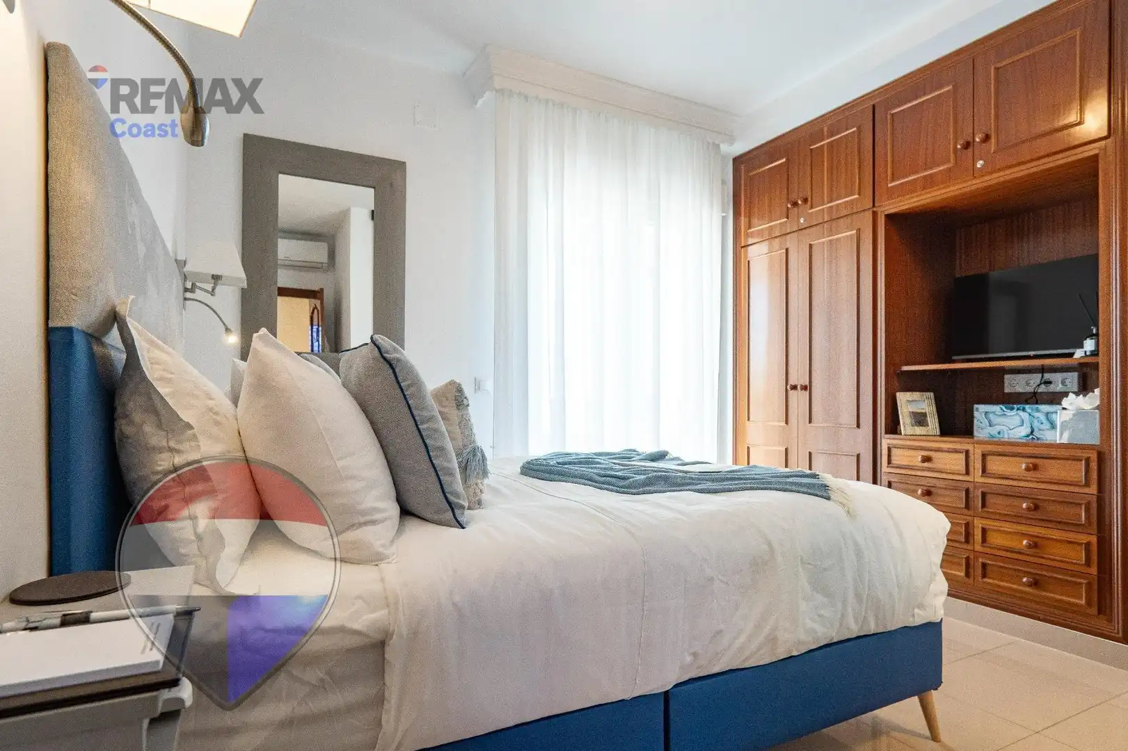Habitación de Casa o chalet en venta en Rincón de la Victoria con Aire acondicionado, Calefacción y Jardín privado