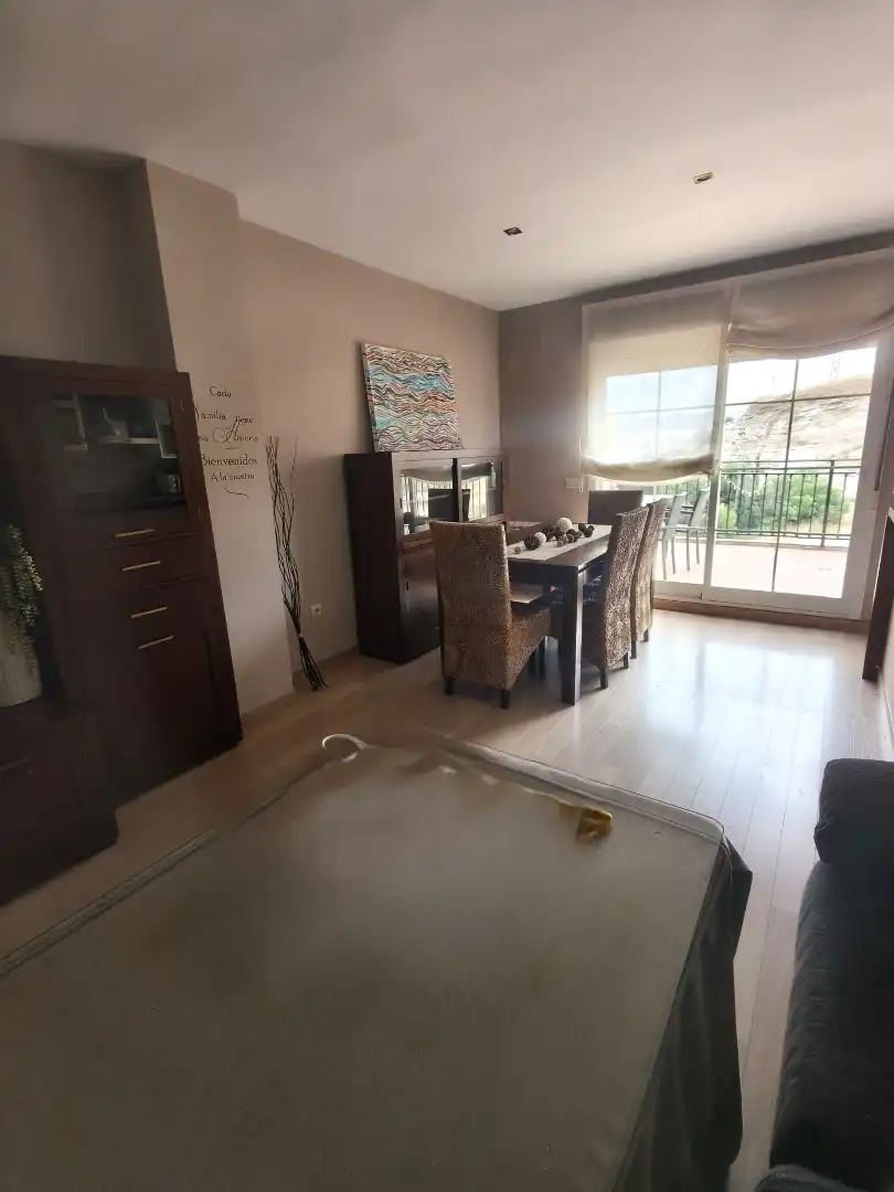 Dining room of Flat for rent in Cájar  with Air Conditioner, Terrace and Furnished