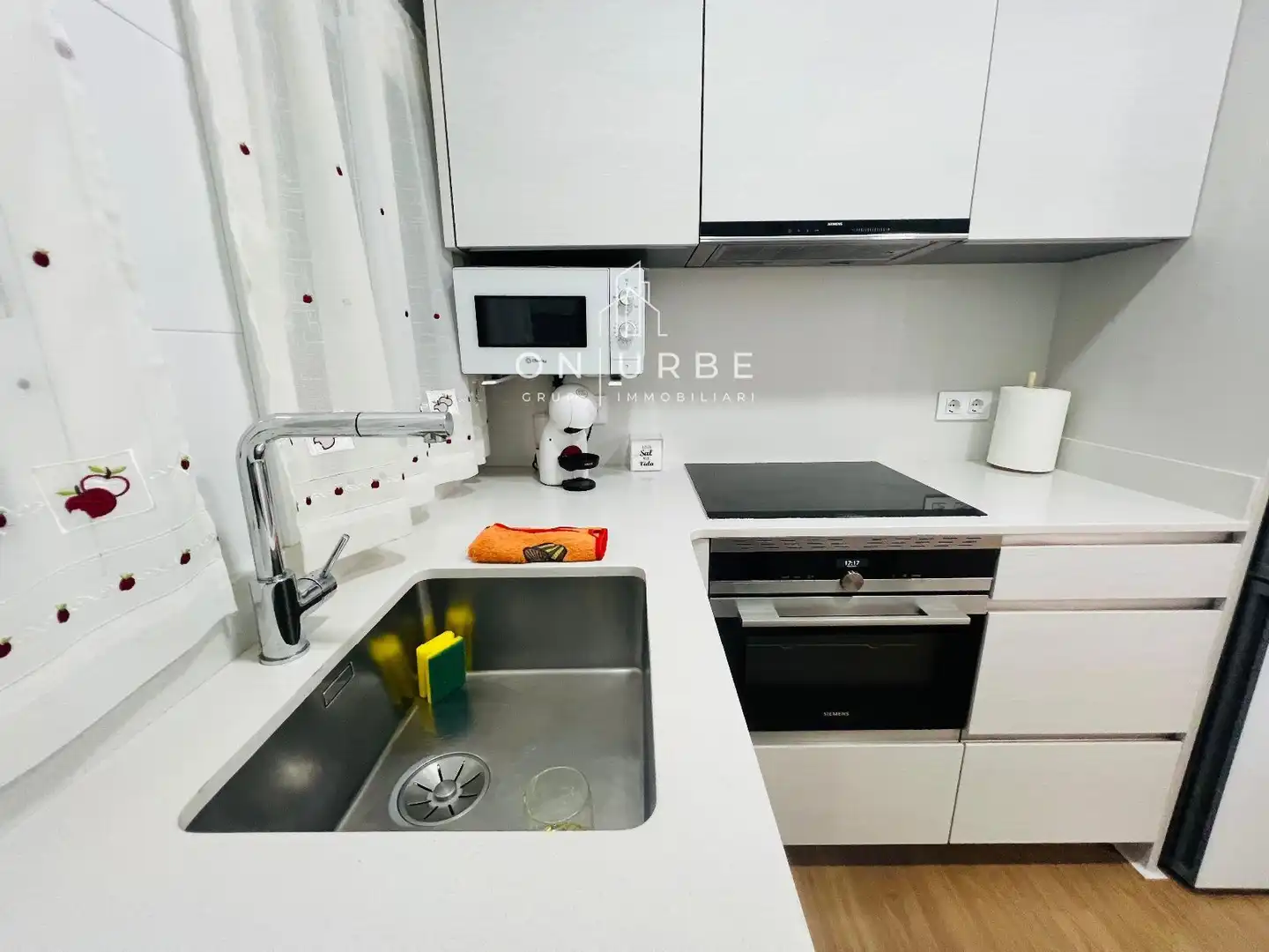 Cuina de Pis en venda en La Llagosta amb Aire condicionat, Terrassa i Moblat