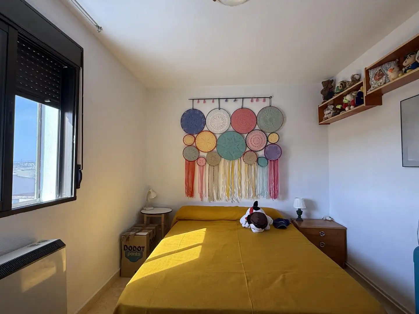 Bedroom of Houses for sale in Salmerón  with Heating