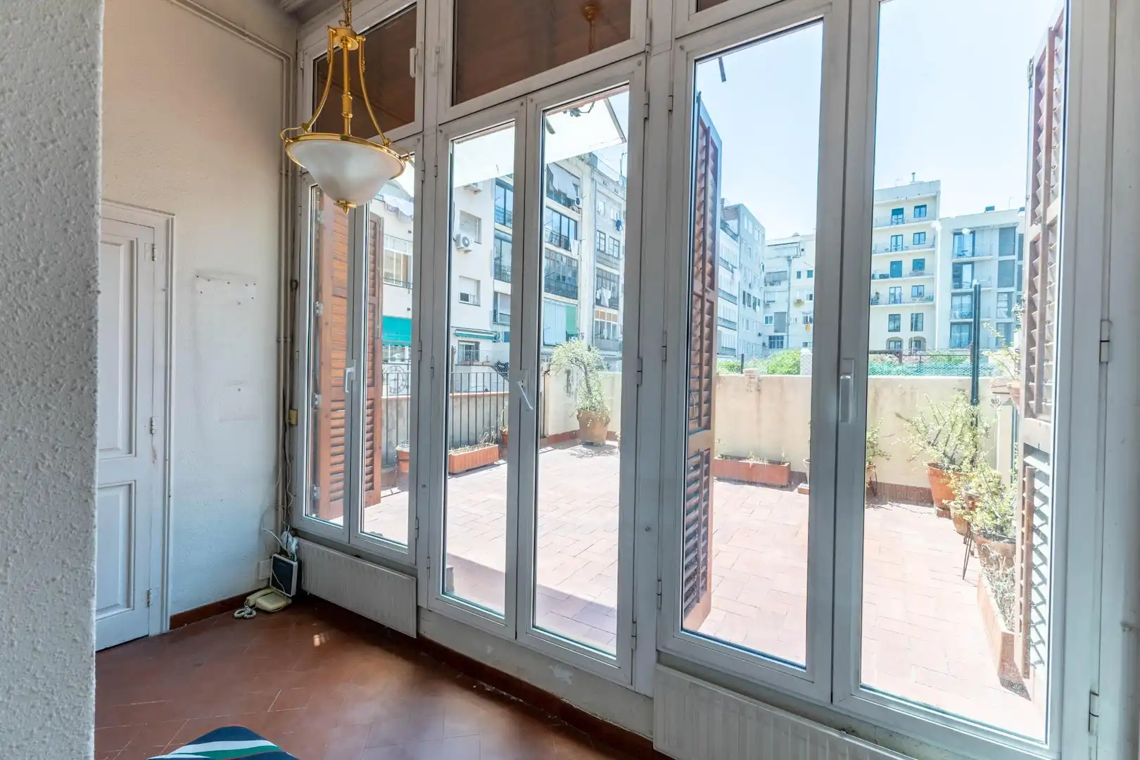 Piso con terraza en venta en Carrer de Bailèn, imagen 47
