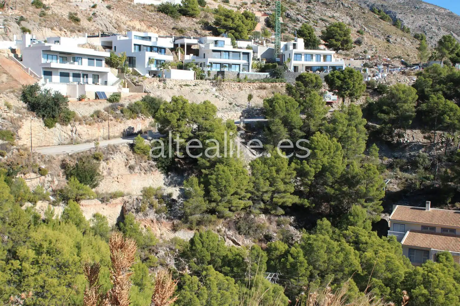 Terreny residencial en venda a Altea la Vella