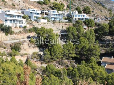 Terreny residencial en venda a Altea la Vella
