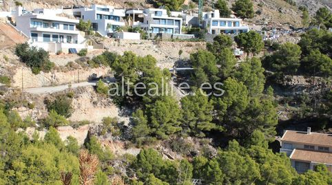 Parcela Urbana en la Urbanización Paradiso en Altea la Vella