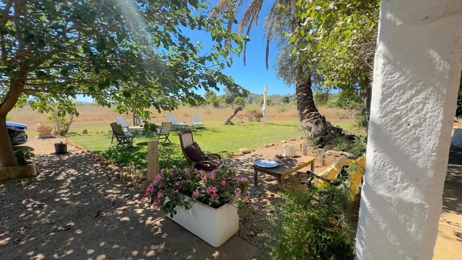 Jardín de Finca rústica en venta en Pollença con Calefacción, Jardín privado y Terraza