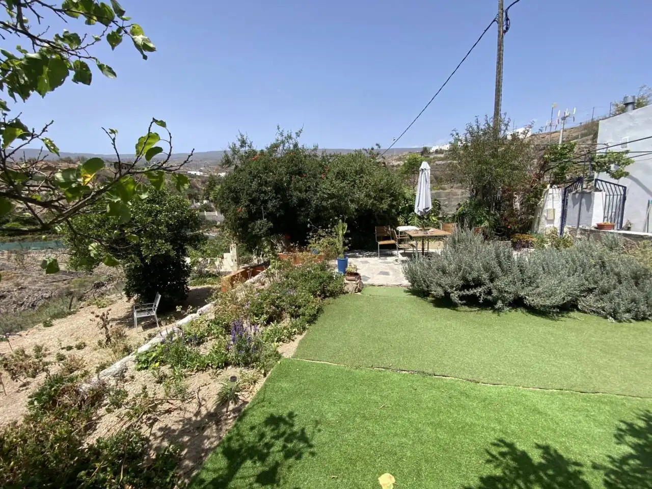 Jardí de Finca rústica en venda en Fasnia amb Jardí privat, Terrassa i Moblat