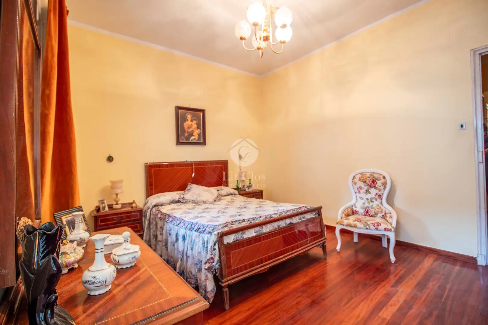 Habitación de Casa o chalet en venta en A Rúa  con Calefacción, Jardín privado y Amueblado
