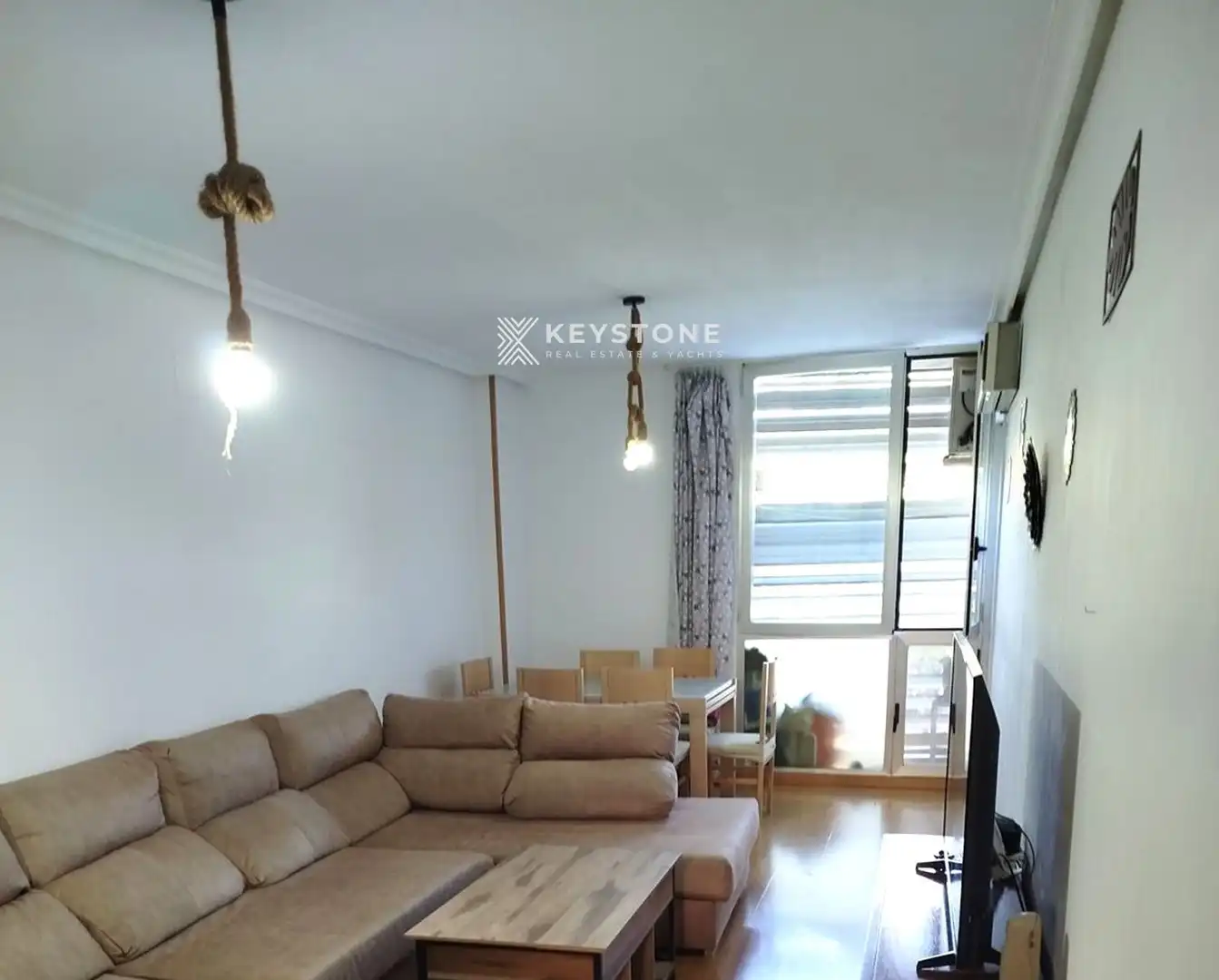 Living room of Flat for sale in Alicante / Alacant