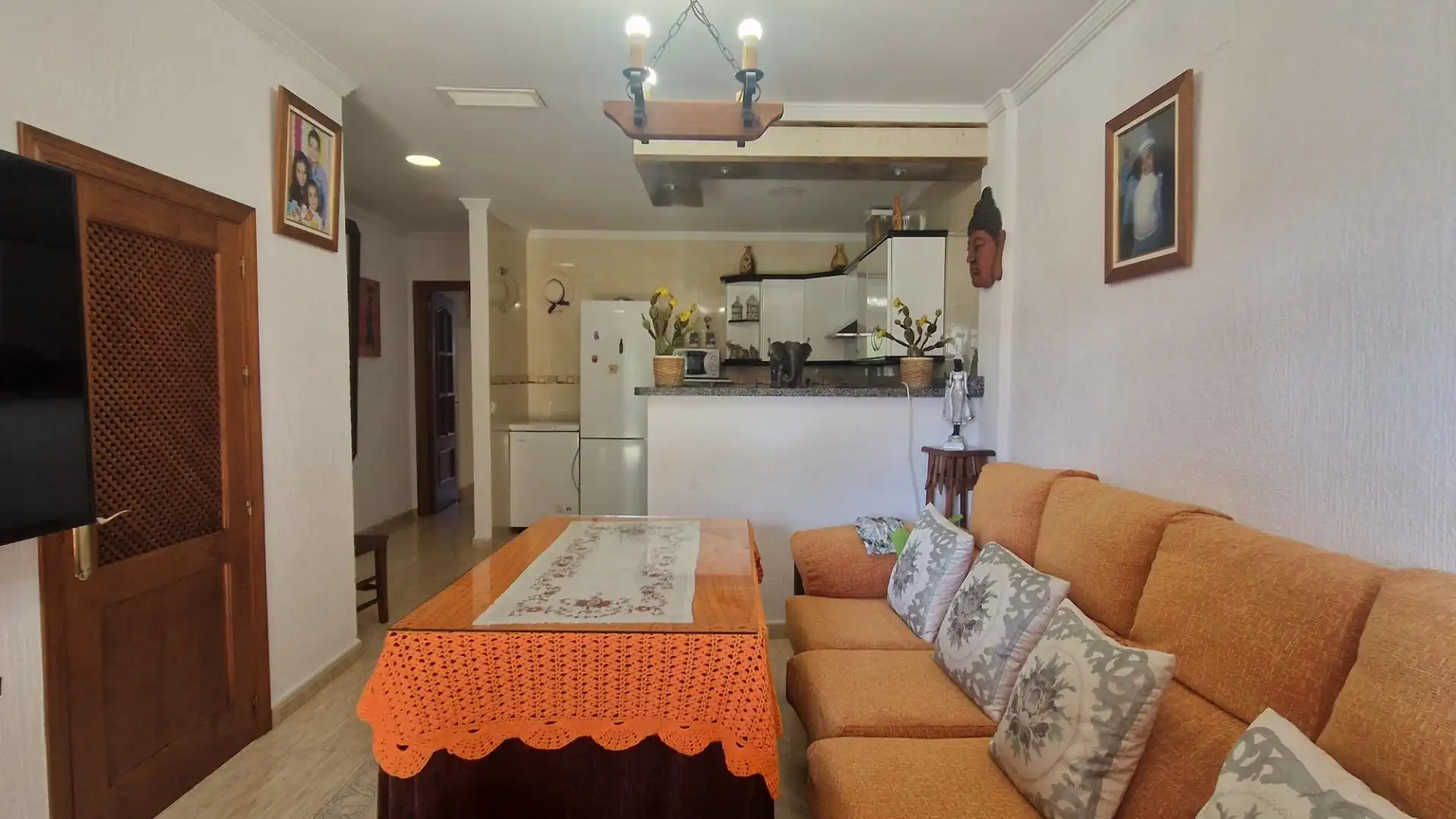 Living room of Houses for sale in Jerez de la Frontera  with Air Conditioner and Terrace
