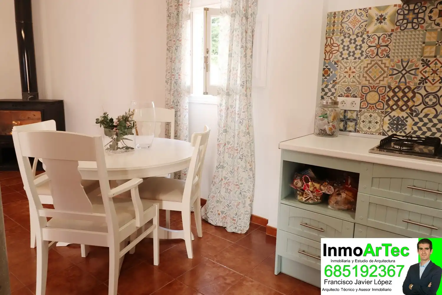 Dining room of Houses for sale in Fuente Vaqueros  with Swimming Pool and Furnished