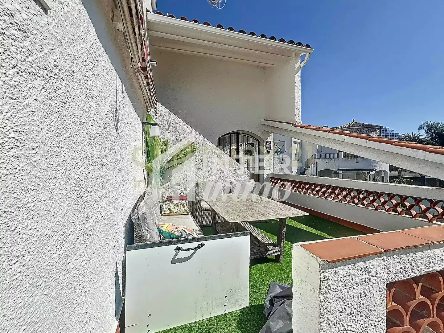 Terrace of Houses for sale in Empuriabrava  with Private garden and Swimming Pool