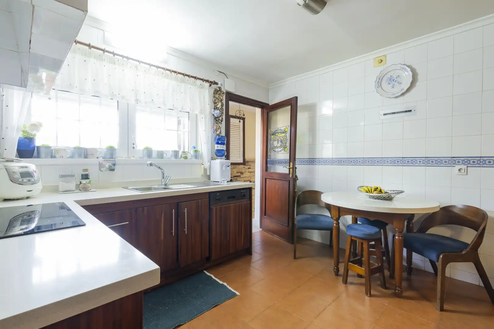 Kitchen of Houses for sale in San Cristóbal de la Laguna  with Air Conditioner, Private garden and Terrace