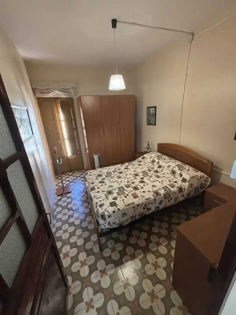 Schlafzimmer von Country house zur Miete in Requena mit Balkon
