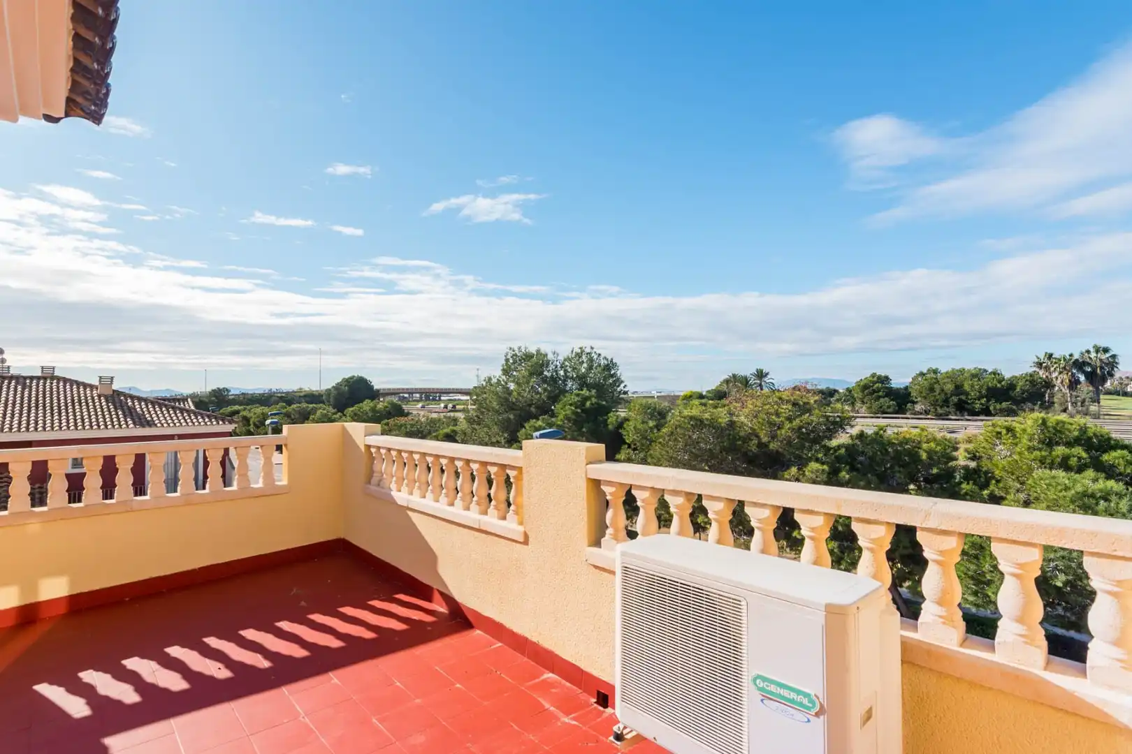 Terrassa de Casa adosada en venda en San Javier amb Terrassa, Traster i Balcó