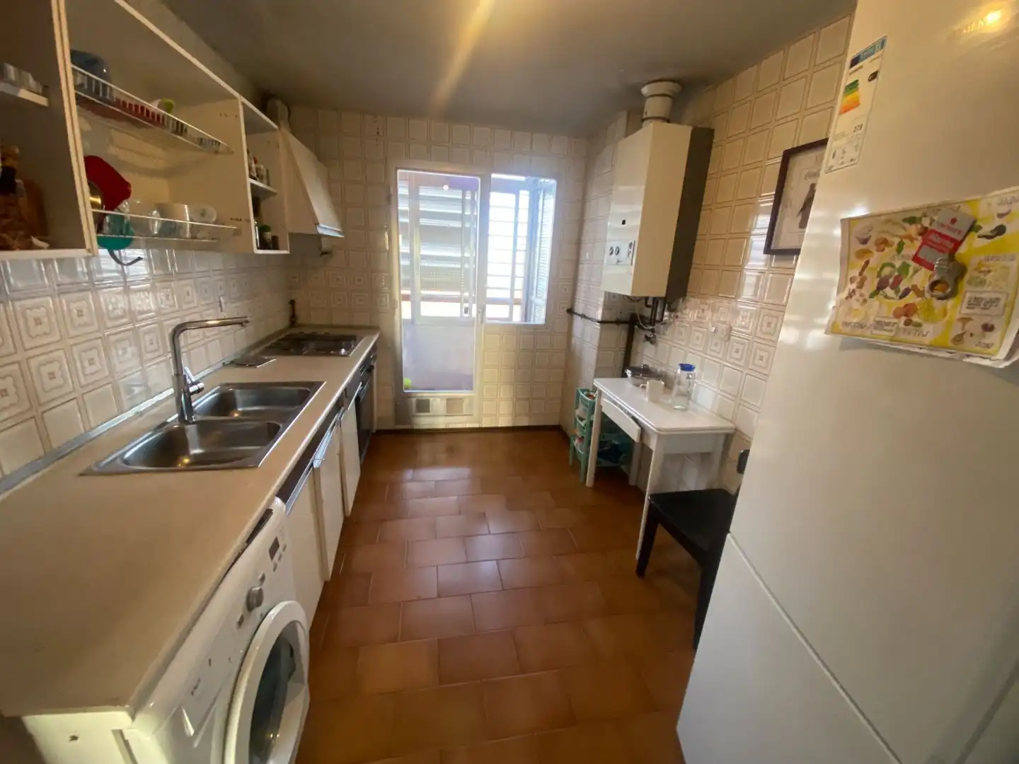Cocina de Piso en venta en Villa de Vallecas