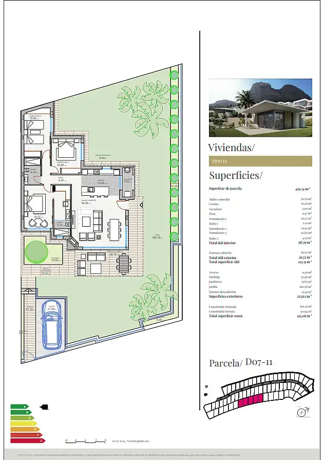Casa con terraza en venta en Balcón de Ponoig - Polop Paradis - Polop Hills, imagen 17