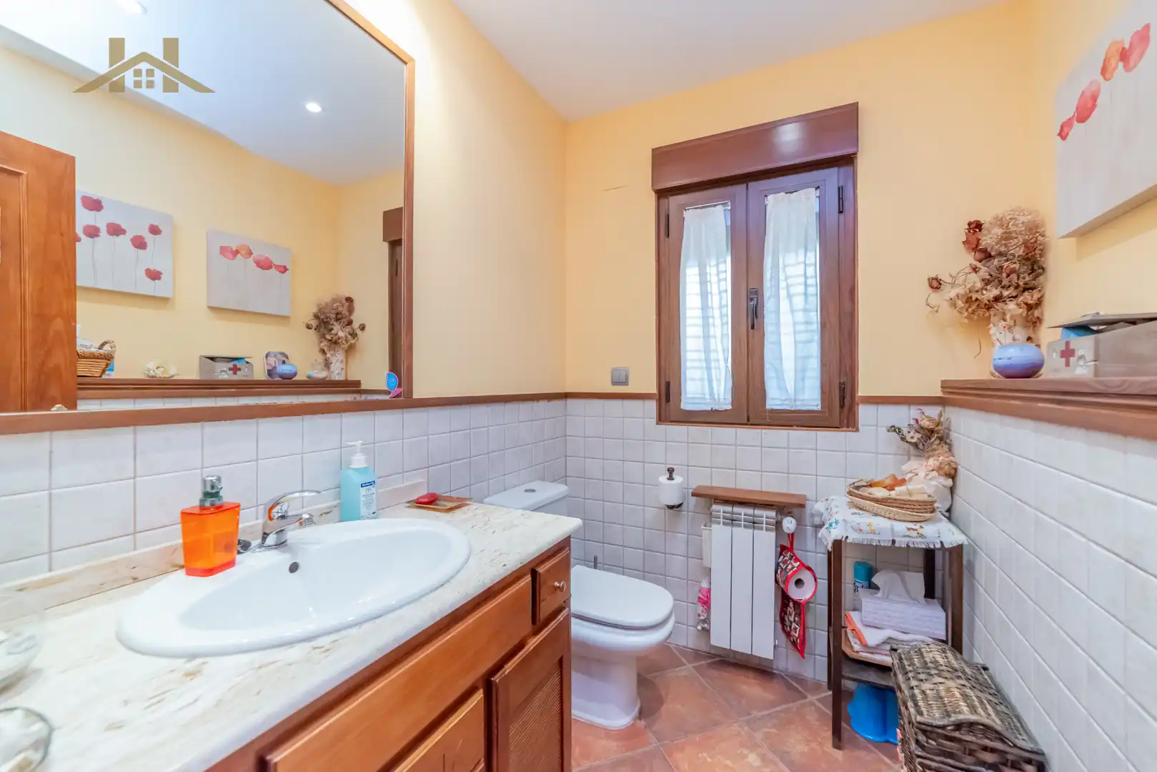 Baño de Casa o chalet en venta en Valdemorillo con Aire acondicionado, Calefacción y Jardín privado