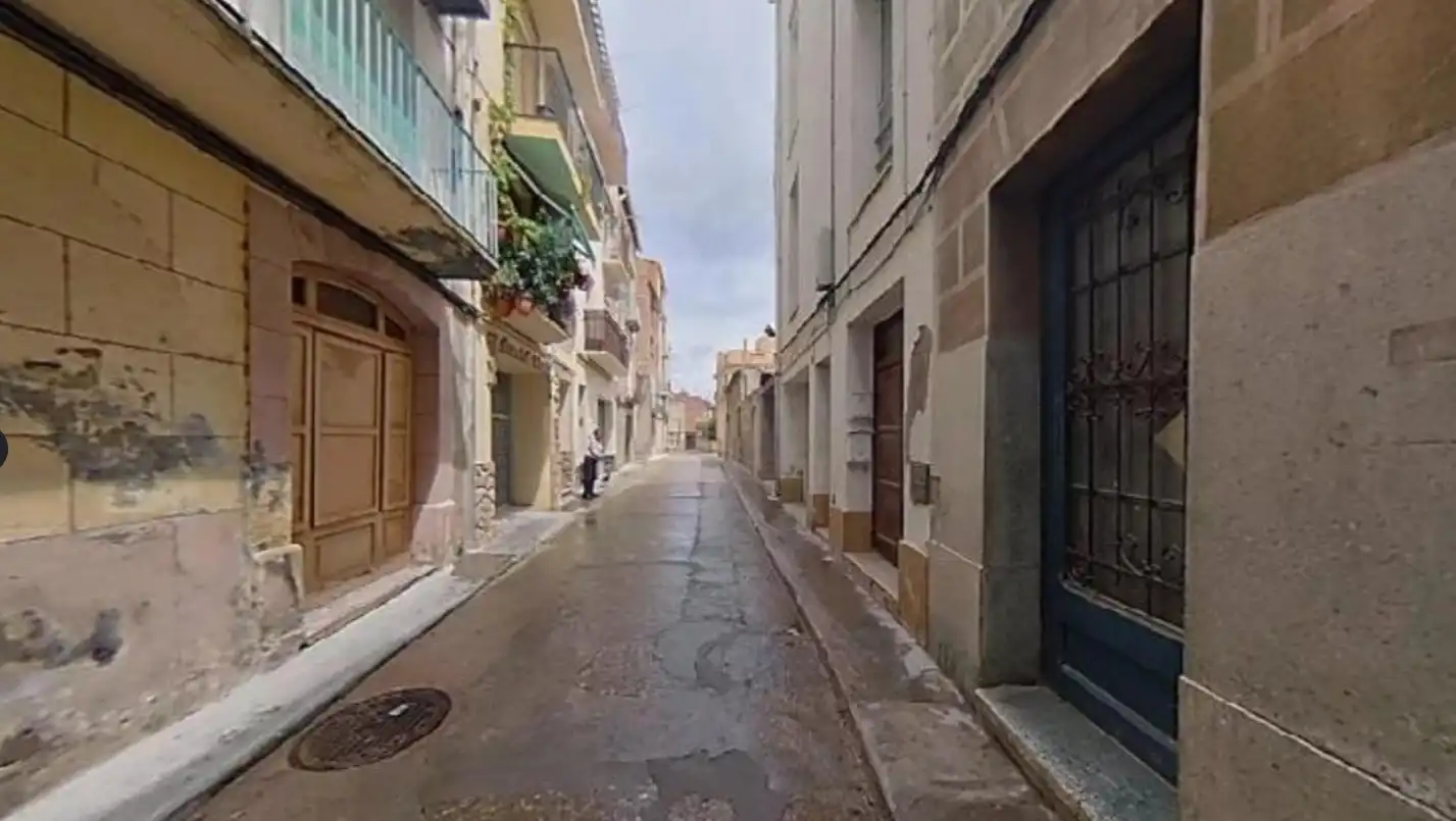 Vista exterior de Pis en venda en Flix