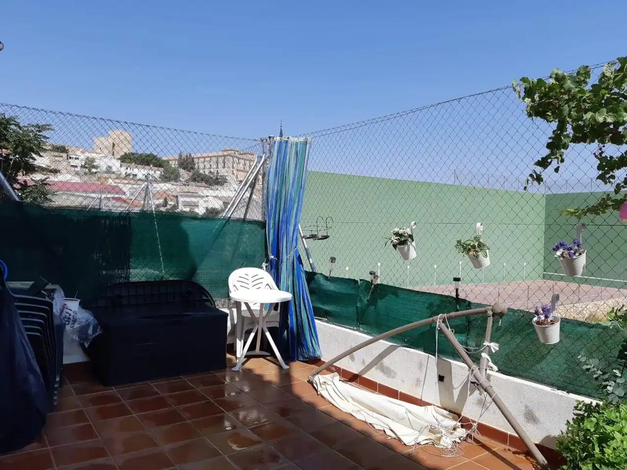 Terraza de Casa o chalet en venta en Uclés con Calefacción y Amueblado