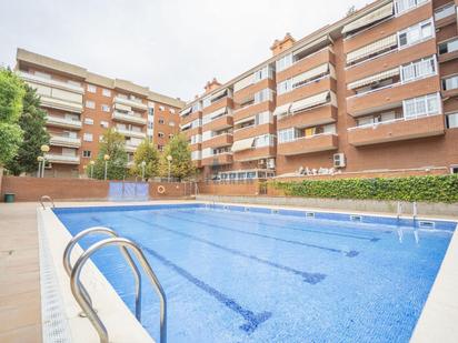 Swimming pool of Flat for sale in Sant Boi de Llobregat  with Air Conditioner, Terrace and Balcony