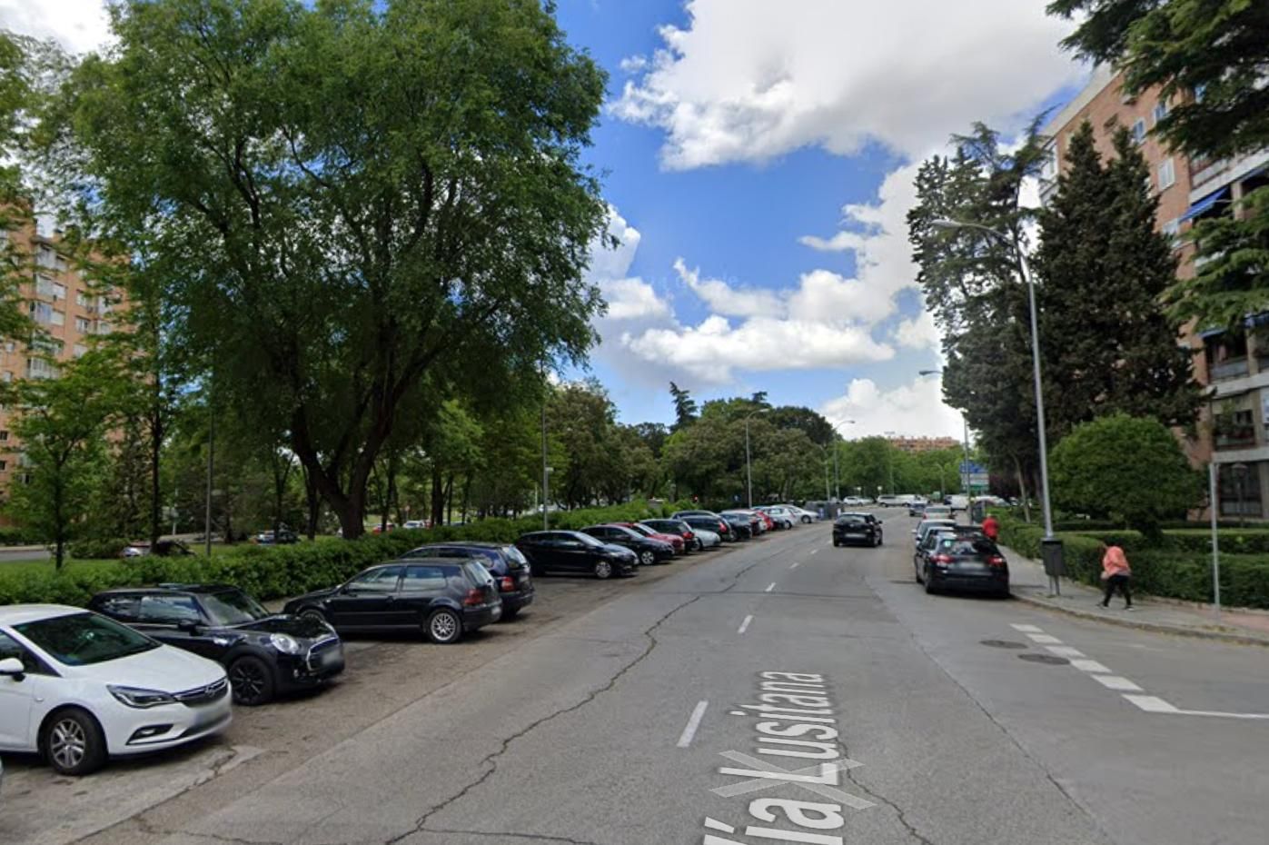 Parking of Planta baja for sale in  Madrid Capital