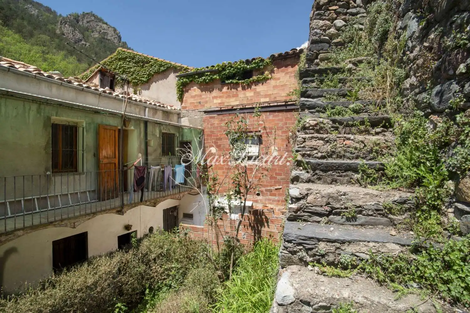 Vista exterior de Edifici en venda en Ribes de Freser