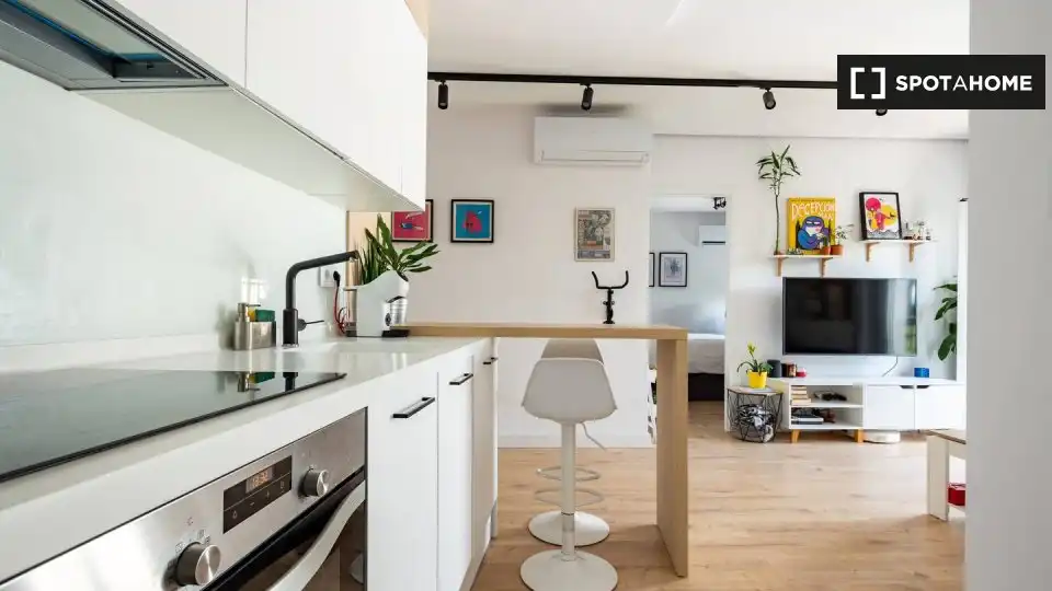 Habitación en Ciudad Jardín