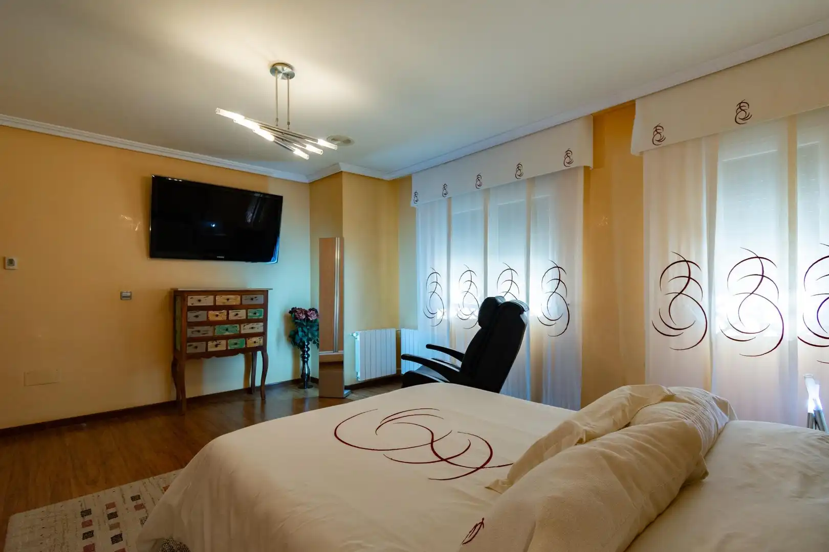 Habitación de Casa o chalet en venta en Fuente Álamo de Murcia con Aire acondicionado, Calefacción y Parquet