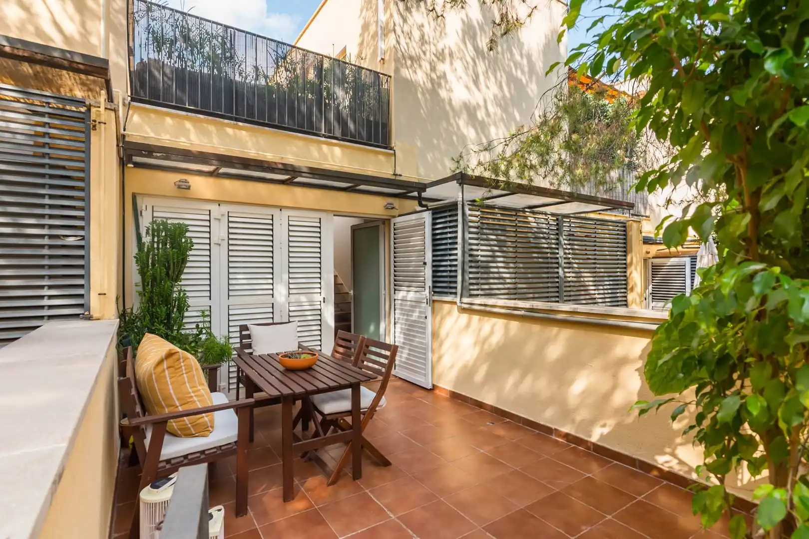 Terrassa de Dúplex en venda en Murcia amb Aire condicionat, Calefacció i Jardí privat