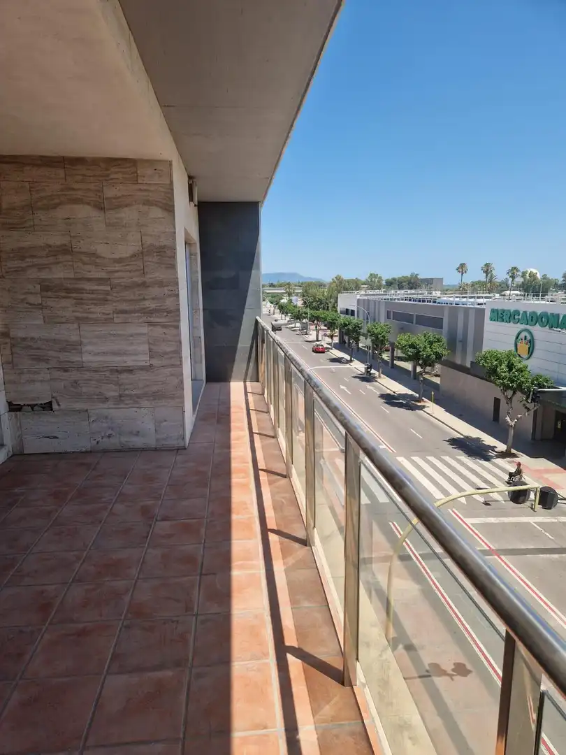 Terrassa de Pis en venda en Castellón de la Plana / Castelló de la Plana amb Aire condicionat, Terrassa i Traster