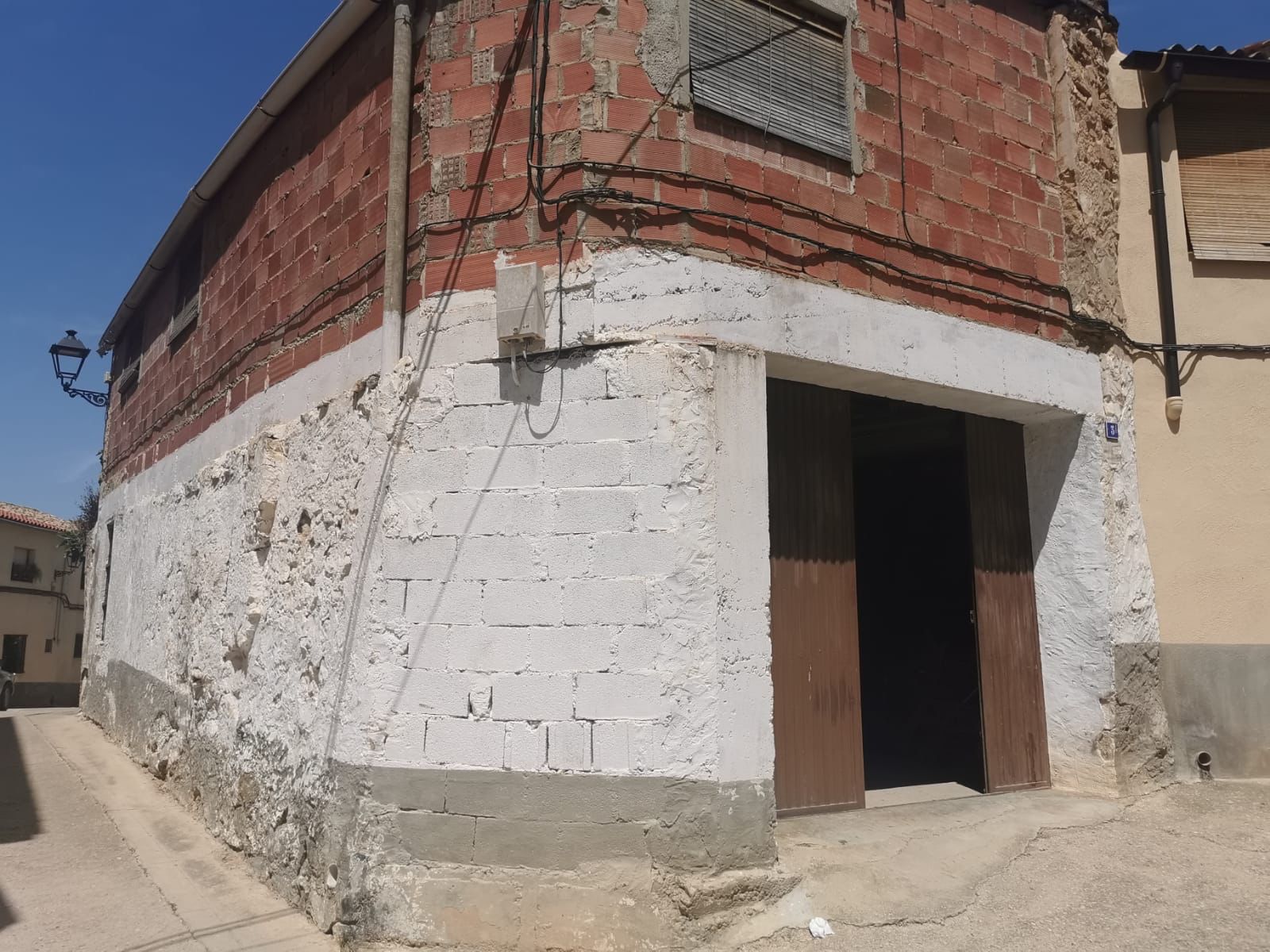 Exterior view of House or chalet for sale in Mazaleón
