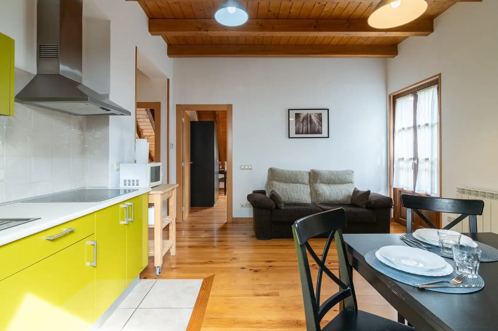 Wohnzimmer von Gebäude zum Verkauf in Aribe