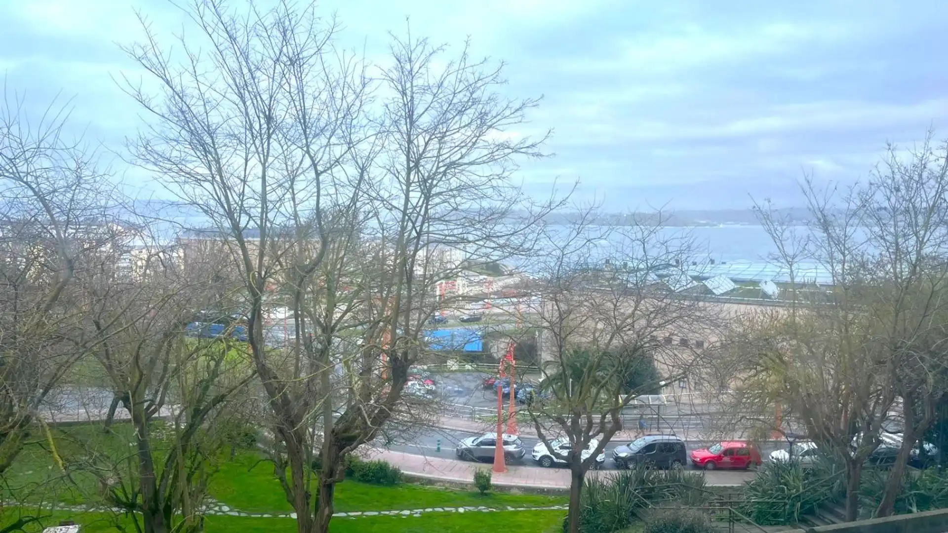 Vista exterior de Piso en venta en A Coruña Capital 