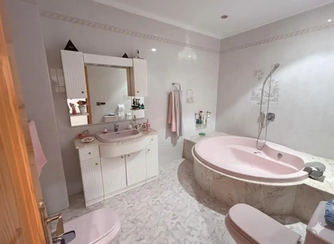 Bathroom of Country homes for sale in Villanueva del Trabuco  with Air Conditioner, Heating and Private garden
