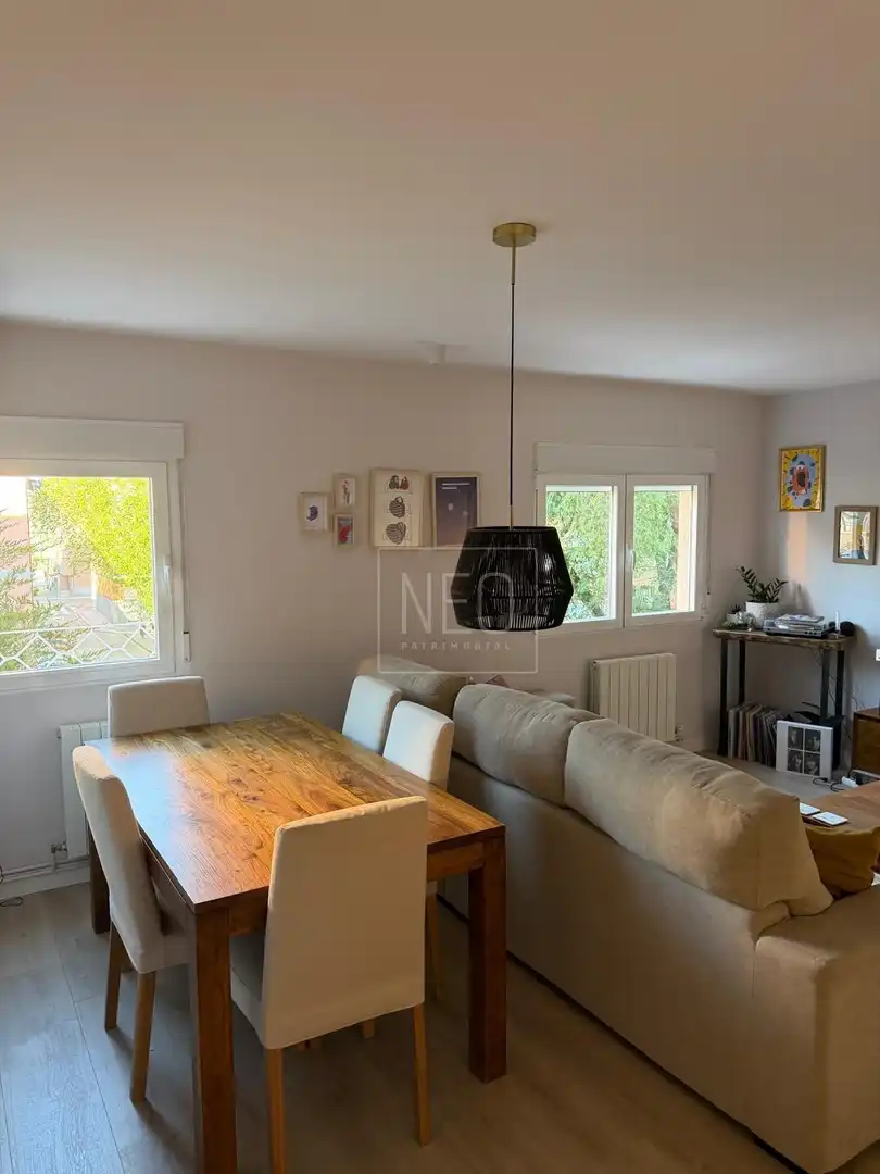 Dining room of Flat for sale in Madrid  with Air Conditioner and Heating