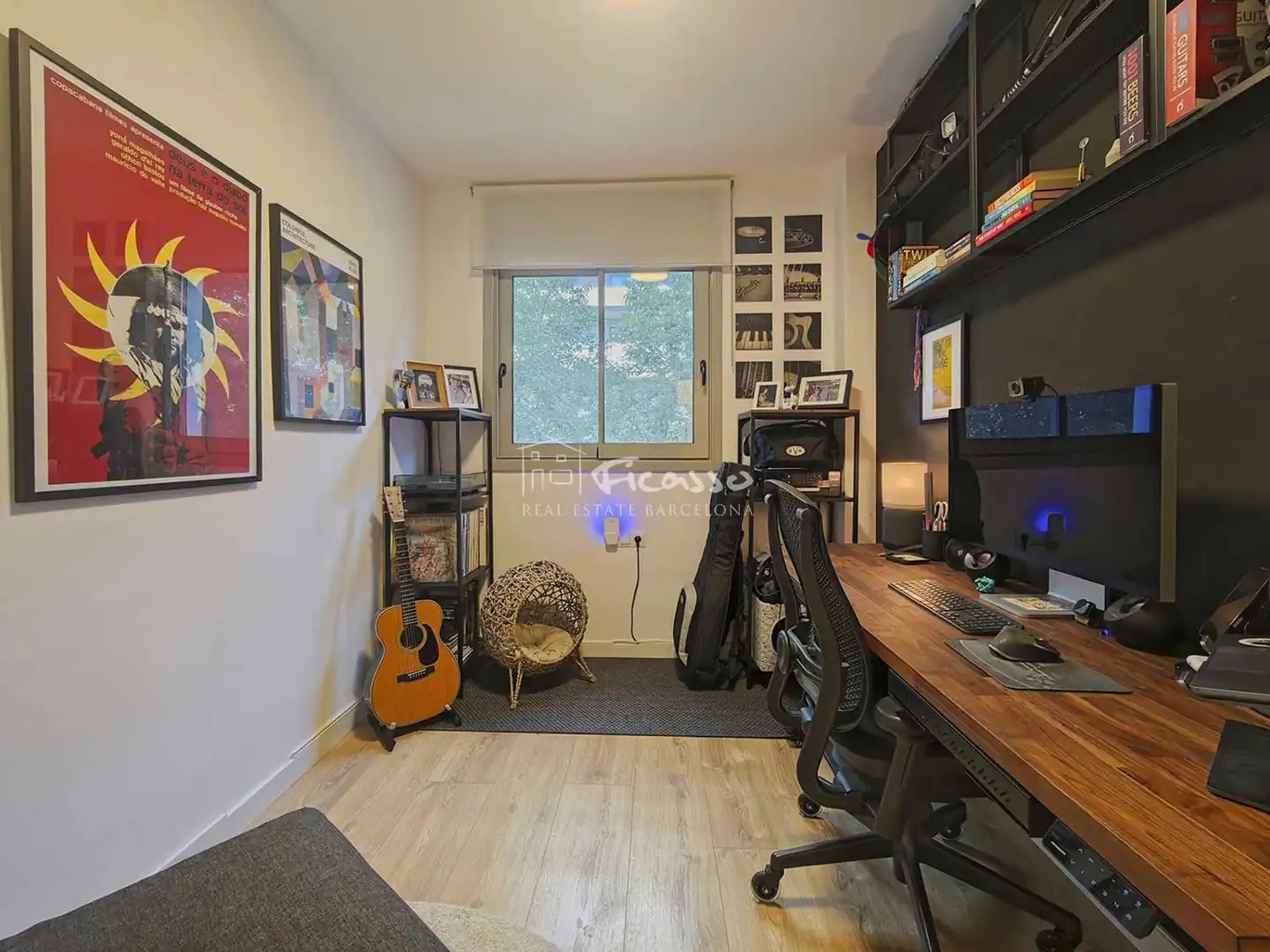 Bedroom of Flat for sale in Sant Martí