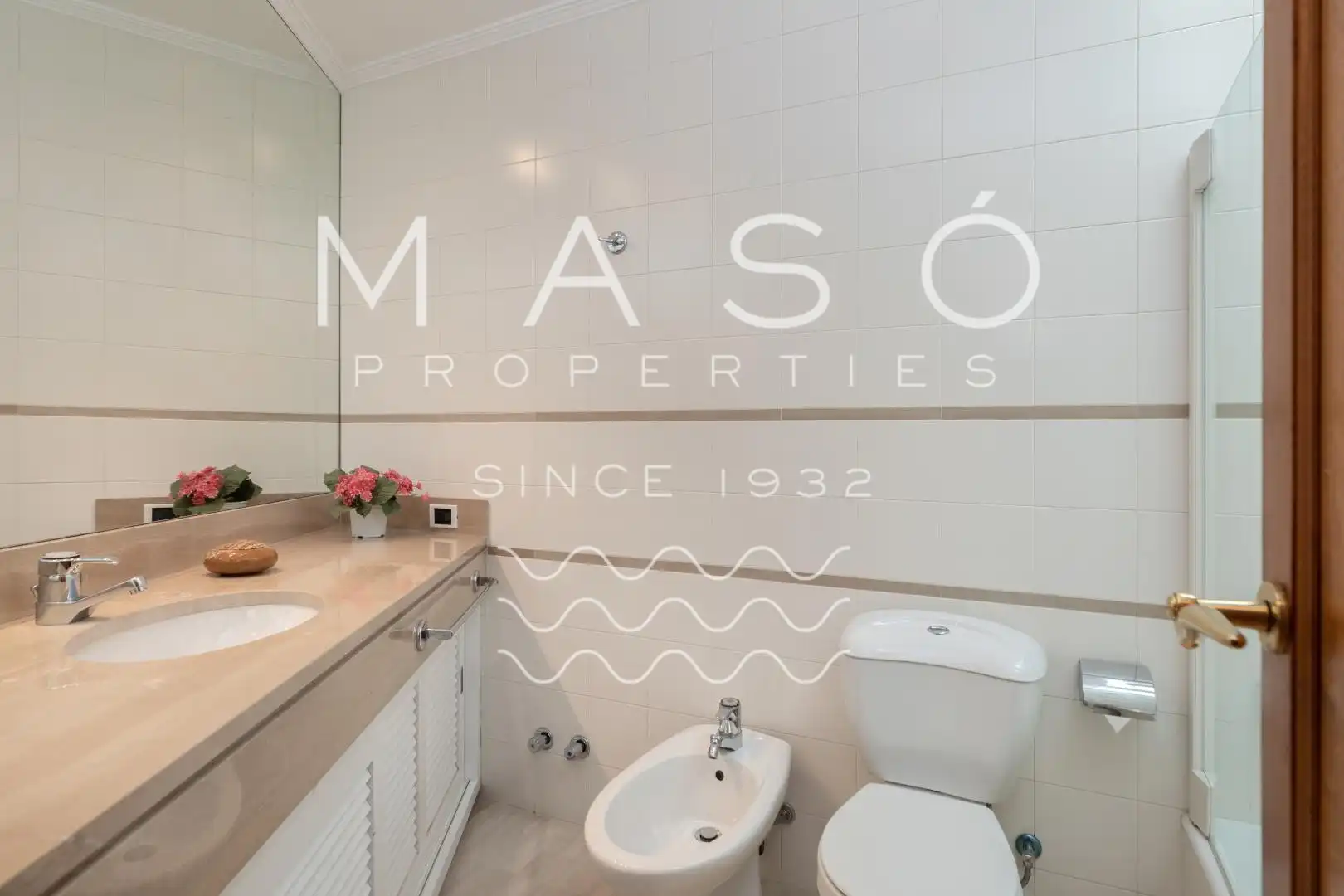 Baño de Casa o chalet en venta en Castell d'Aro, Platja d'Aro i s'Agaró con Calefacción, Jardín privado y Terraza