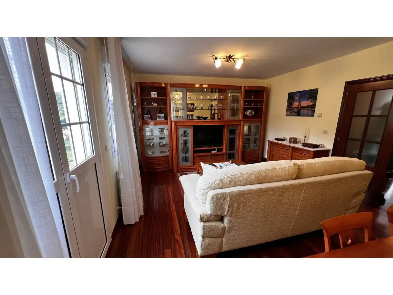 Living room of Detached homes for sale in Espinosa de los Monteros  with Heating, Private garden and Terrace