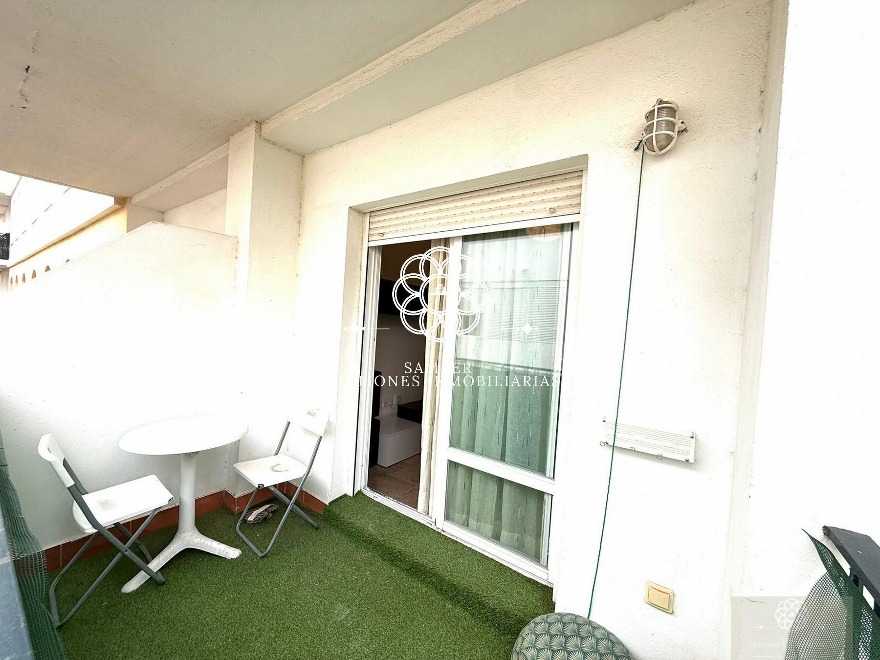 Balcony of Flat for sale in El Puerto de Santa María  with Heating, Terrace and Community pool