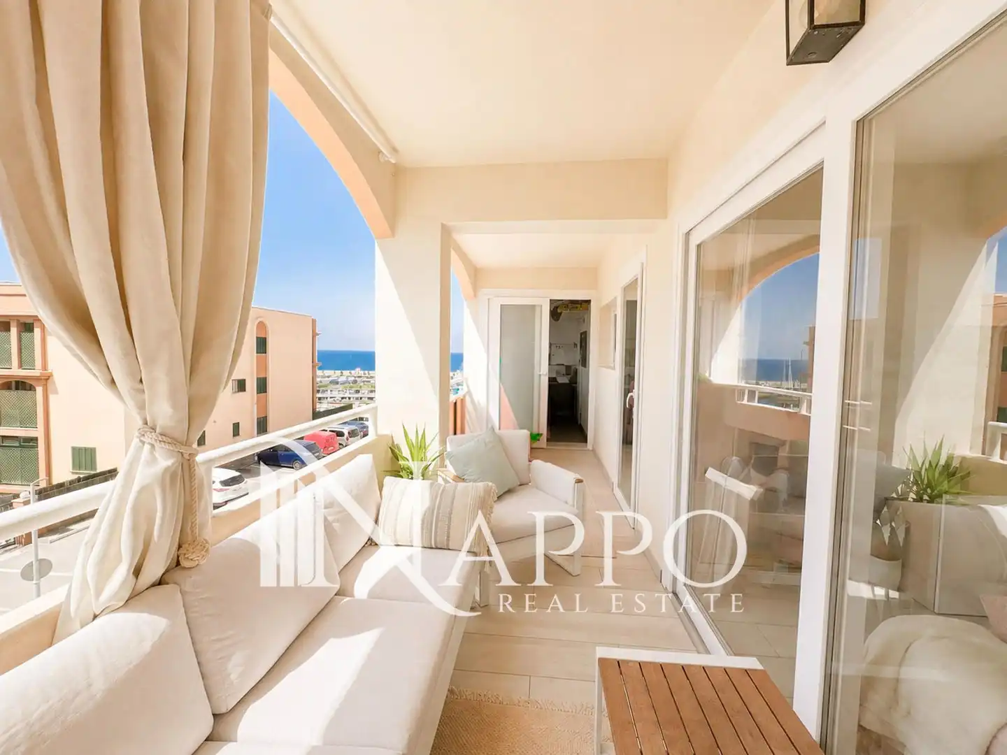 Balcony of Flat for sale in Calvià  with Air Conditioner, Heating and Terrace