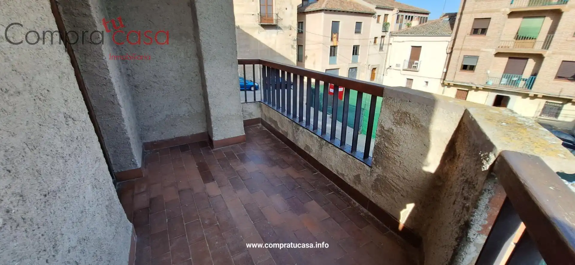 Terrassa de Pis de lloguer en Segovia amb Calefacció, Terrassa i Moblat
