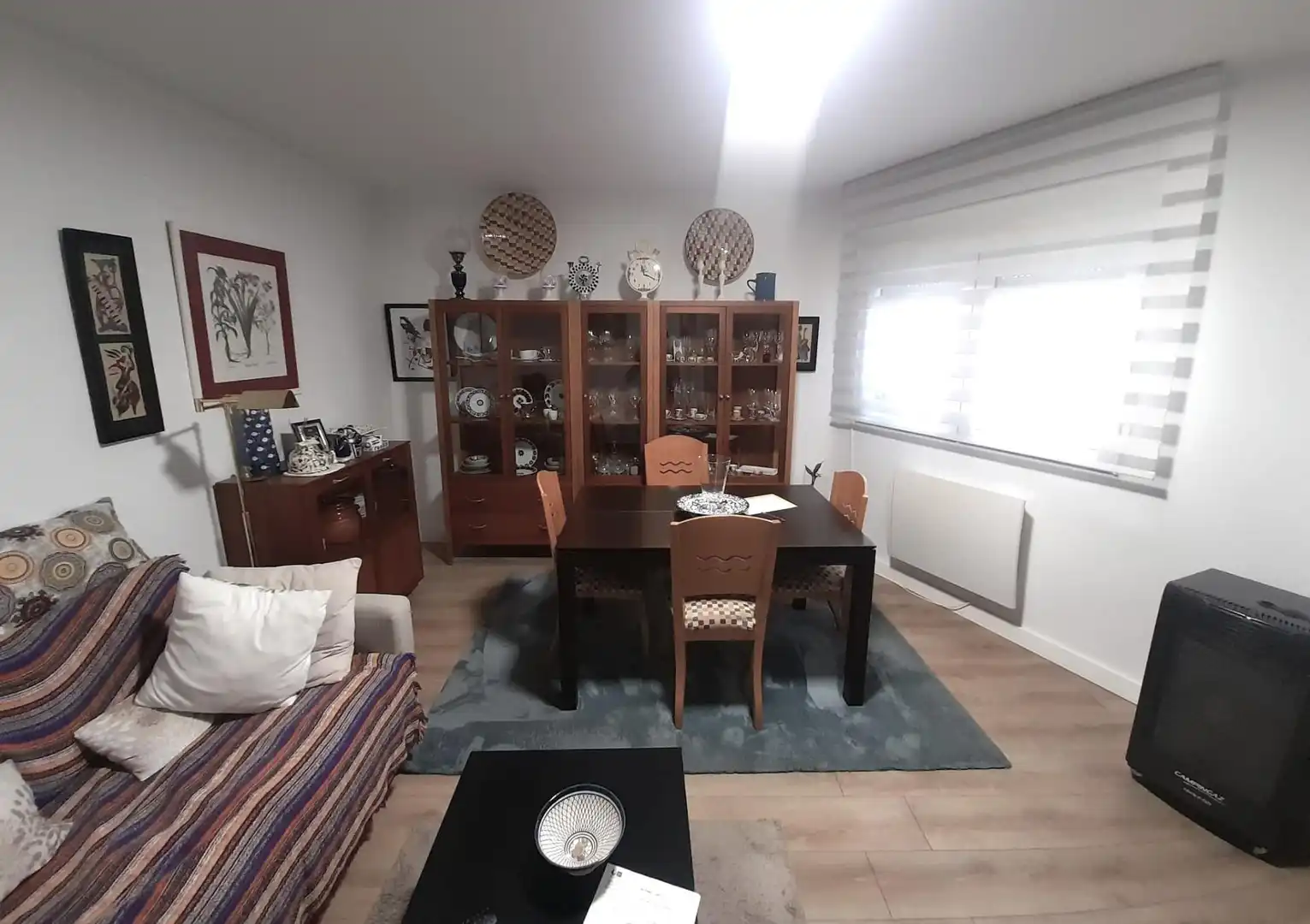 Wohnzimmer von Wohnung zum Verkauf in Cadalso de los Vidrios mit Heizung