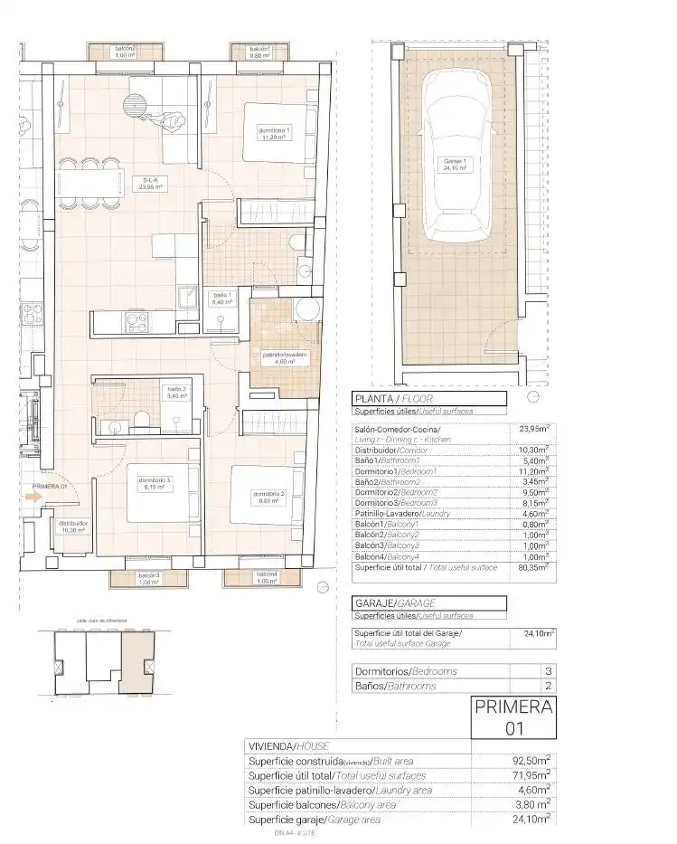 Flat with terrace for sale in Calle Calle Tomás Bordera, imagen 26