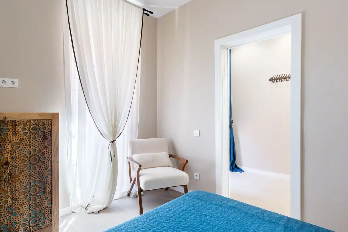Bedroom of Ground floor for sale in Torrent  with Air Conditioner, Heating and Terrace